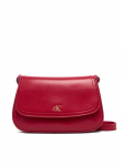 Calvin Klein K&auml;ekott Ck Flap Camera Bag LV04F3421G Bordoopunane
