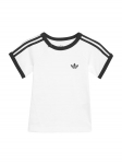 adidas T-s&auml;rk 3-Stripe KR3715 Valge Regular Fit