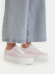 Vans Tenniskingad Old Skool Platform VN0009PZGSF1 Heleроosa