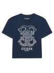 Guess T-s&auml;rk J6RI28 K6YW4 Tumesinine Regular Fit