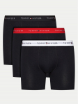 Tommy Hilfiger Bokserite komplekt UM0UM02765 Must