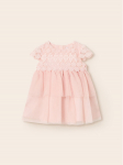 Mayoral Elegantne kleit 1950 Roosa Regular Fit