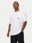 Converse T-s&auml;rk M Mushroom Star Chev Tee 10026445-A02 Valge Regular Fit