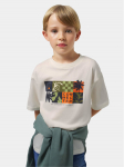 Mayoral T-s&auml;rk 6038 Valge Regular Fit