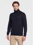 Tommy Hilfiger Golf Pima MW0MW28048 Tumesinine Regular Fit