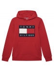 Tommy Hilfiger Pluus KS0KS00707 Punane Regular Fit