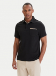 Barbour Polo s&auml;rk Premium Corpatch MML1496BK31 Must Tailored Fit