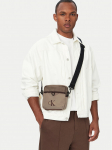 Calvin Klein Kotike Bold Clrblk Square Crossobdy LV04D3519G Pruun