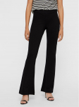 Vero Moda Riidest p&uuml;ksid Kamma 10209858 Must Flared Fit