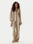 Juicy Couture Pidžaama JCLPJ225504 Beež Relaxed Fit