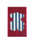 TOUS R&auml;tik T Stripes Motifs 20024438 Sinine