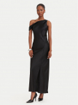 HUGO Kokteilikleit 50570920 Must Slim Fit