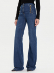 Elisabetta Franchi Teksad PJ-02D-56E2-V440 Sinine Regular Fit