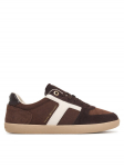 Tommy Hilfiger Tossud Th Tribeca Sneaker Suede FW0FW09596 Pruun
