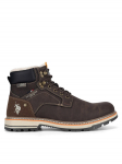 U.S. Polo Assn. Saapad YURIY001M/DYH1 Pruun