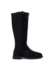Tommy Hilfiger Ratsasaapad Enamel Flag Suede High Chelsea FW0FW09574 Tumesinine