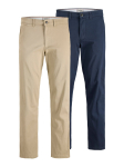 Jack & Jones P&uuml;kste komplekt Kane Dave 12275705 V&auml;rviline Relaxed Fit