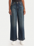 Guess Jeans Teksad W5BA2Z D5RAB Tumesinine Wide Leg