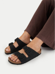 Birkenstock Pl&auml;tud Arizona Wire Buckle 1031771 Must