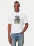 BOSS T-s&auml;rk Te_Wagon 50546958 Valge Relaxed Fit