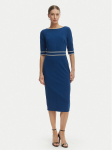 Rinascimento Kokteilikleit CFC0127991003 Sinine Slim Fit