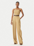 Elisabetta Franchi Kombinesoon TU05152E2 032 Beež Regular Fit