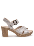 Rieker Sandaalid 66853-90 Kuldne