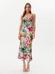 Guess Igap&auml;evane kleit W5GK85 WH9C2 Roheline Regular Fit
