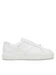 Calvin Klein Tossud Basket Cups Lace Up Logo Tape YW0YW02007 Valge