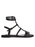 Elisabetta Franchi Sandaalid SA-93L-62E2-V500 Must