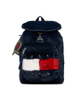 Tommy Jeans Seljakott Tjw Archive Fur Backpack AW0AW19078 Tumesinine