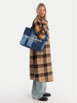 Marc Jacobs K&auml;ekott The Denim Large Tote Bag H018M06FA21 Sinine