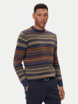 Barbour Kampsun Case Fair MKN1027NY72 Tumesinine Regular Fit