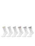 Lacoste Pikad sokid RA9188 Valge