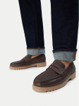 Guess Jeans Loaferid EO-FOX-04 MI08 Pruun