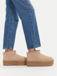 Ugg Lumesaapad Classic Ultra Mini Platform 1135092 Beež
