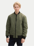 Tom Tailor Denim Bomber-jakk 1043828 Roheline Regular Fit