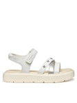 Geox Sandaalid J Kodette Gir J45DBI 000BC C0007 S Valge