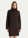 Vero Moda Kootud kleit Aquarius 10331900 Pruun Regular Fit
