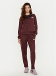 adidas Spordidressid Essentials Linear JD2698 Bordoopunane Slim Fit