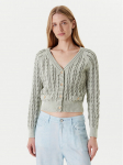 Guess Kardigan W5YR15 Z3OU0 Roheline Regular Fit