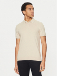 Selected Homme Polo s&auml;rk 16092437 Beež Regular Fit XL
