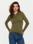 Vero Moda Kampsun Happiness 10317993 Roheline Slim Fit