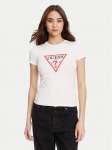 Guess Jeans T-s&auml;rk W4YI04 J1314 Valge Regular Fit