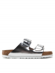 Birkenstock Pl&auml;tud Arizona Metallic 1005961 H&otilde;bedane 37