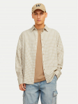 Jack & Jones S&auml;rk Joshua 12260673 Beež Relaxed Fit