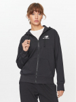 New Balance Pluus NB Essentials Stacked Logo Full Zip Hoodie WJ31530 Must Regular Fit S