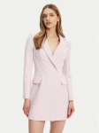 Elisabetta Franchi Kokteilikleit AB-734-51E2-V600 Roosa Regular Fit