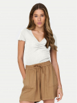 ONLY T-s&auml;rk Betty 15311919 Valge Regular Fit
