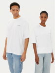 Filling Pieces T-s&auml;rk Unisex 7441378 Valge Boxy Fit